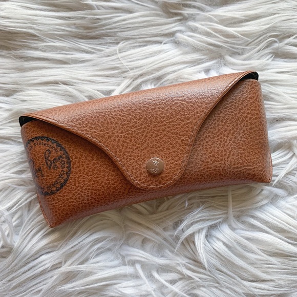 Ray-Ban Accessories - ⭐️5/$25 | Ray-Ban Genuine Leather Sunglasses Case